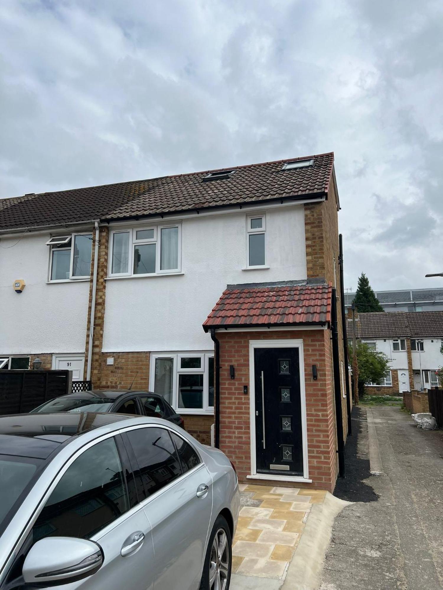 93 New Road Daire Harmondsworth Dış mekan fotoğraf